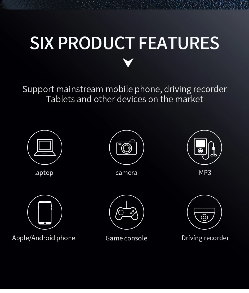 APPACS C68 车载充电器,带三个 USB-A 和一个 USB-C 接口,63W 快速充电,RoHS 和 CE 认证