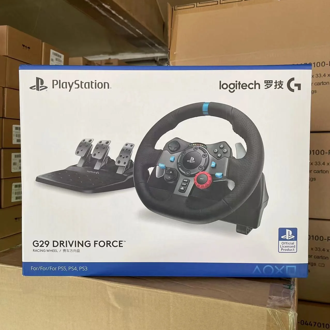 Authentic G29 Racing Steering Wheel for PS5/PS4 - Feedback