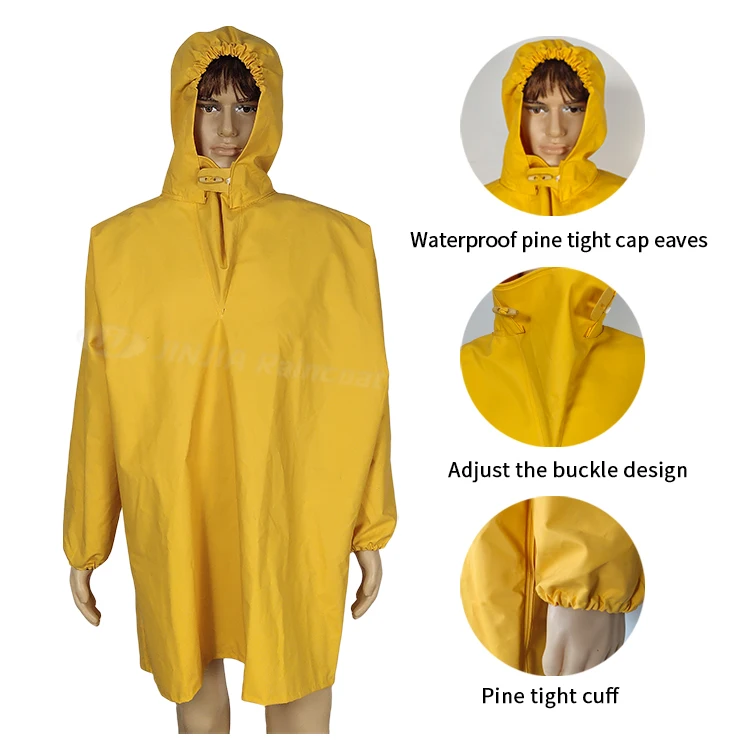 图片[2]-PVC/POLYESTER/PVC RAIN JACKET - jinjiaraincoats-jinjiaraincoats