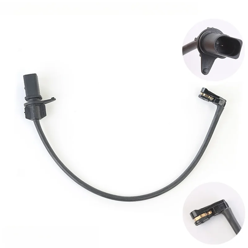 Oe 8t0907637 8k0698151 A4 Front Axle Brake Pad Wear Sensor For Audi Vw A5 Q5 Front Front Axle