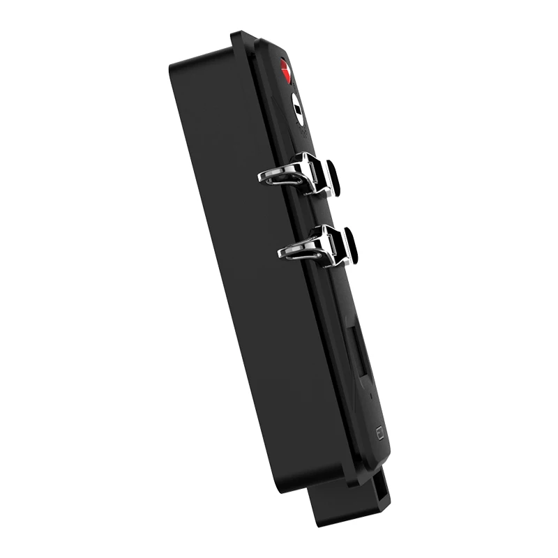 Embedded TSA  Intelligent  Fingerprint Lock Accessories for Suitcase Luggage Finger Code Lock Built in Battery Zipper Puller Set