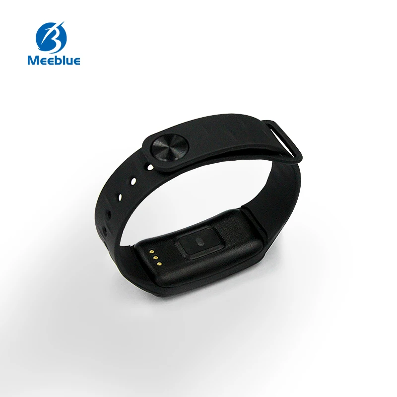 Social Distance Proximity tracker Alarm Bracelet Personal Alarms bluetooth Alarm Ip67 Waterproof NRF51822 Chip BLE Beacon