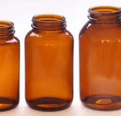 Large Capacity 10ml 50ml 100ml Amber Medical Glass Reagent Bottle Screw Cap Infusion Bottle