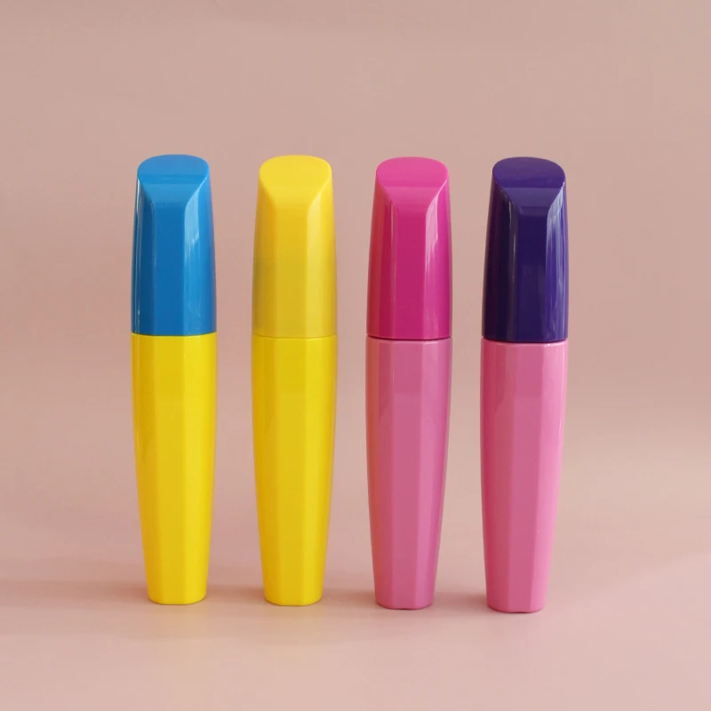 Mascara Tubes Empty Pink Mascara Tube Mascara Volume Silicone Empty Mascara Tubes With Brush
