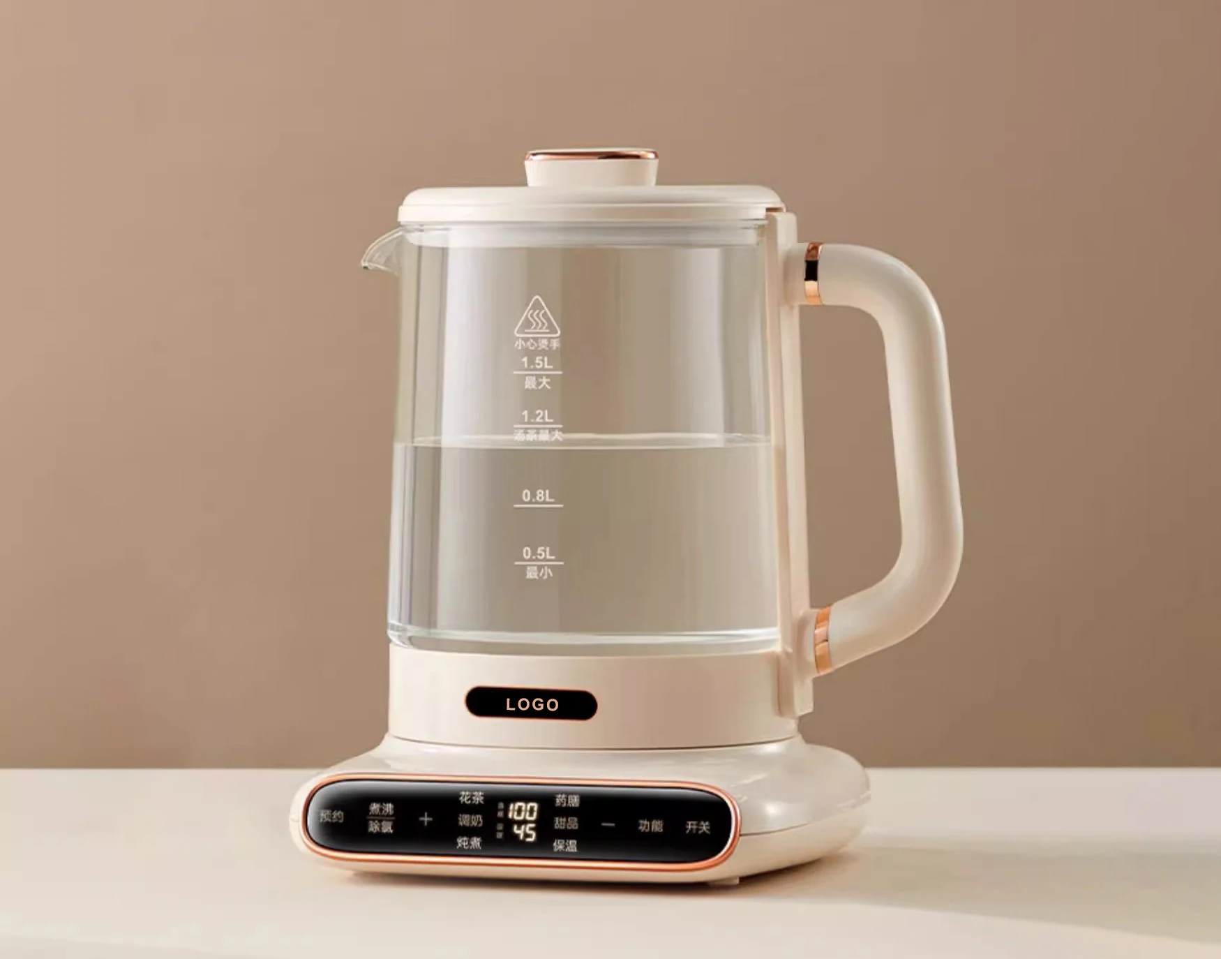 Glass Kettle