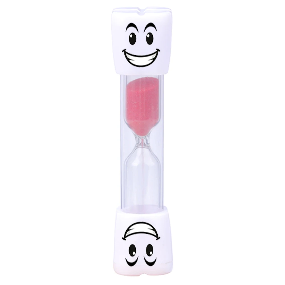 1 2 3 4 5 Minutes Tooth Shape Dental Sand Timer for Kids Toothbrush