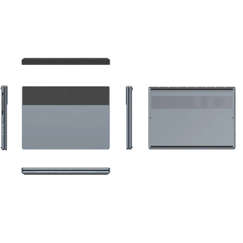 2024 New 13.5'' Dual Touch Laptop Intel 12th Gen Alder Lake N100 N95 16GB DDR5 RAM 9000mAh Battery Support Stylus Pen