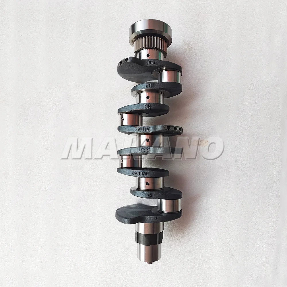 
 Оригинальный кованый вал двигателя Foton Truck 3,8 ISF3.8 коленчатый вал 5561336 5261375 5261376  