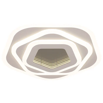 LED Light Ceiling Contemporary Ceiling Lamps for Dining Room Round Surface Mounted Ceiling Light Modern