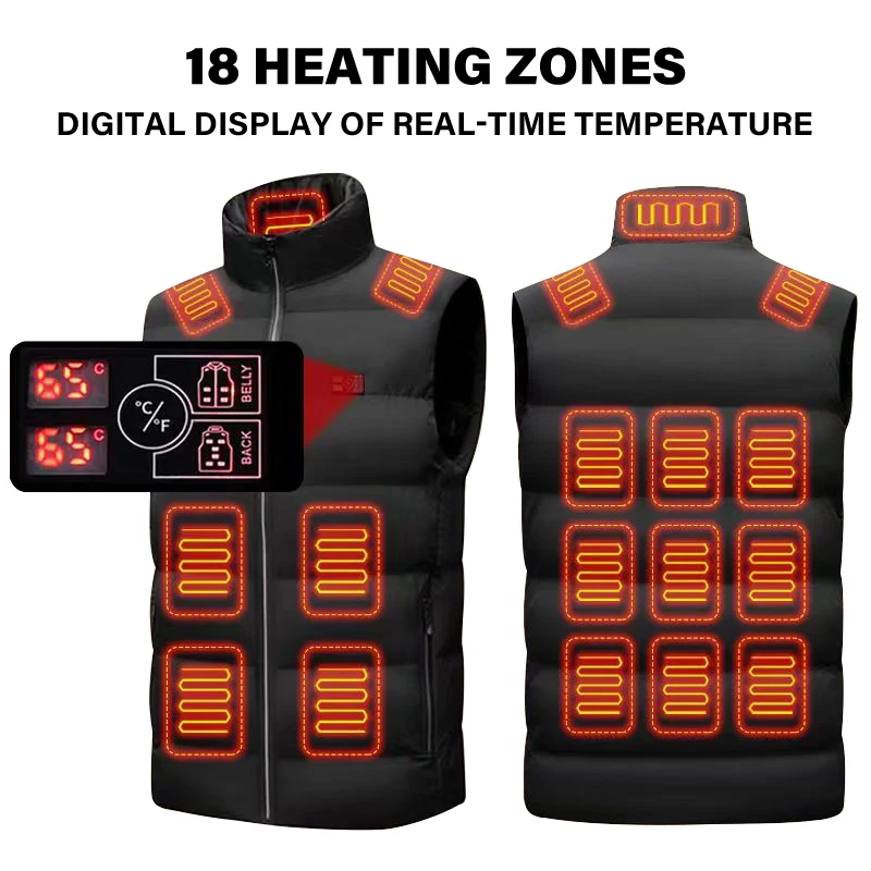 Factory Custom Design Electric Usb Rechargeable Battery Powered Heated