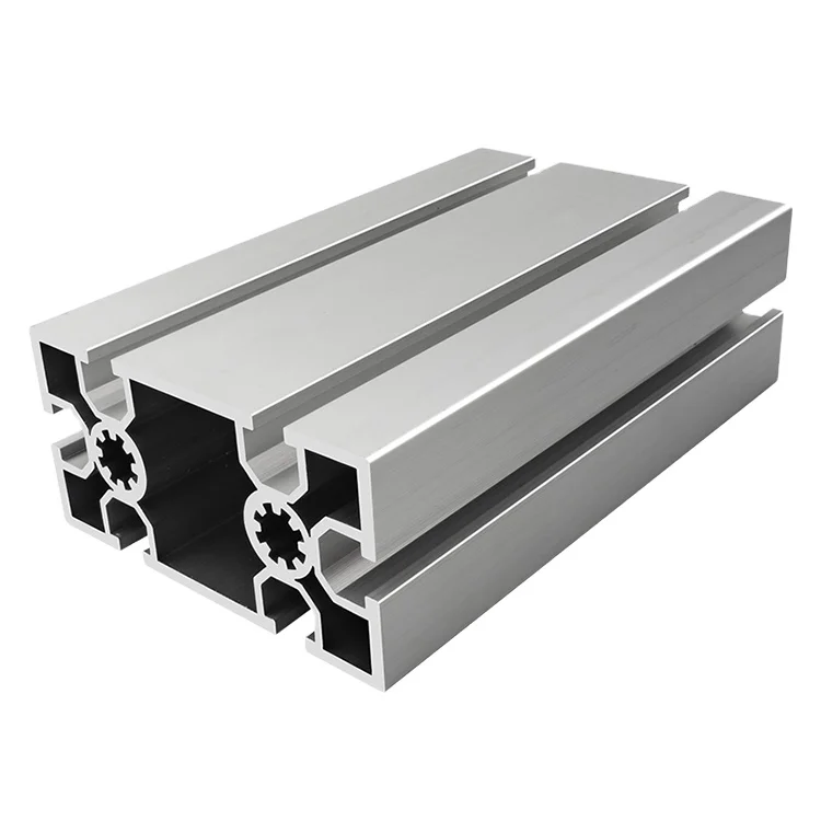 Aluminum Profile 50100 Heavy Duty Assembly Line Large Aluminum Shelf Assembly Line Bracket Aluminum Alloy Production Line