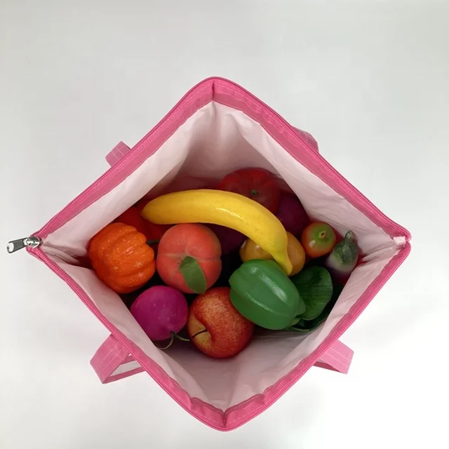 Extra Large Heavy Duty Insulated Reusable Tote Grocery Thermal Shopping Bag Cooler Bag Tote Grocery Thermal