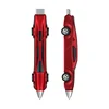 Stylo voiture rouge (noyau bleu) - balle 1.0