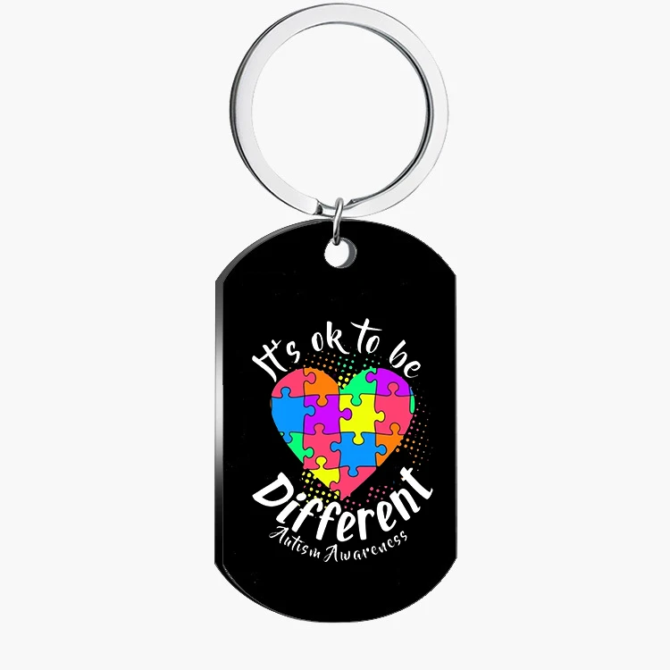 Autism Bracelets Stainless Steel Autism Awareness Jigsaw Puzzle Pieces ...