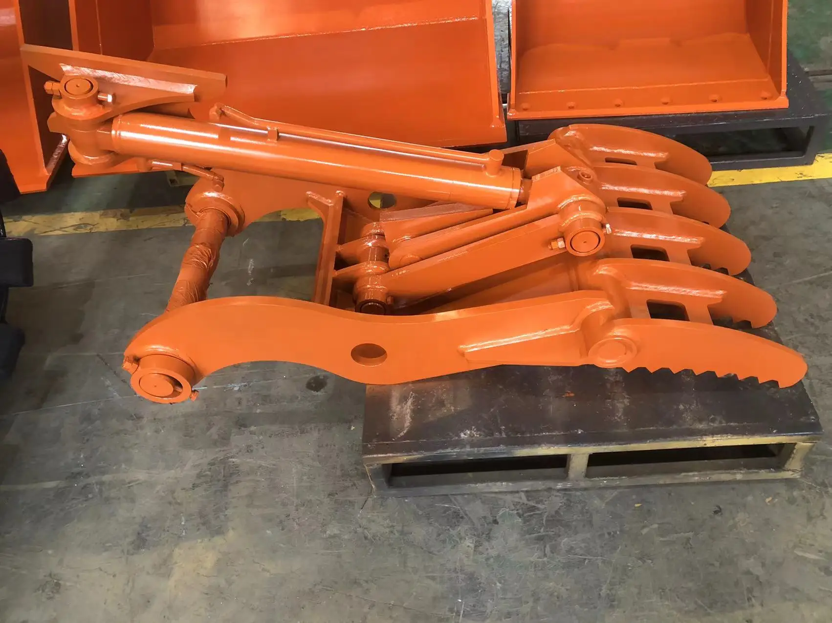 Monde High Quality Hydraulic Thumb Bucket Excavator Thumb Buy