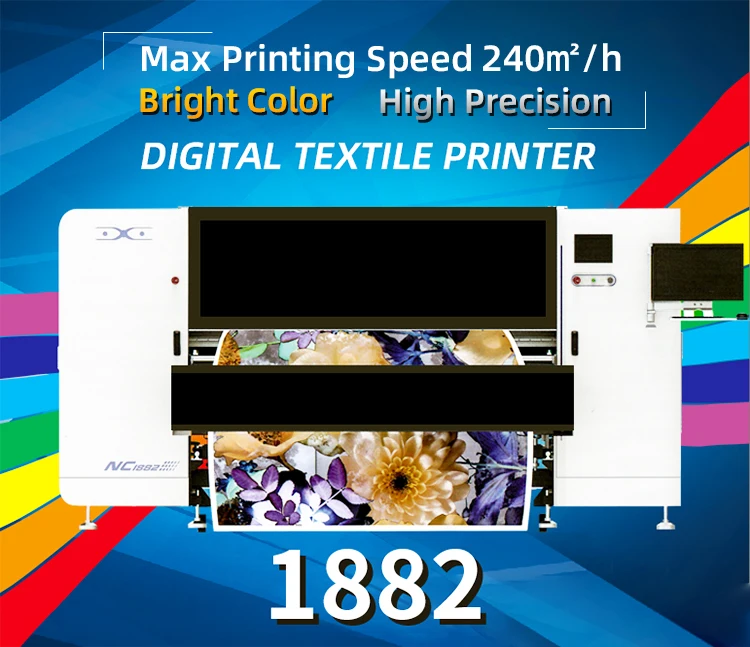 Directly Printing Textile Machine Digital Printer Machine Digital Printer for Clothes