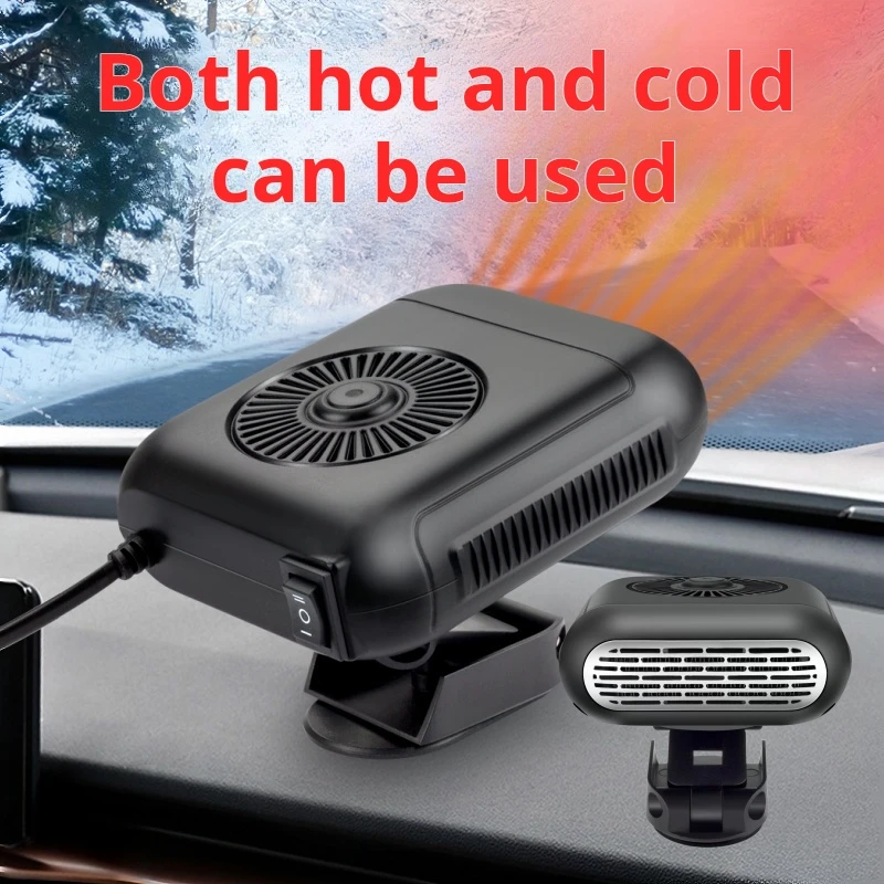 Новый популярный модный стильный тепловой вентилятор лучшие поставщики охлаждающий небольшой для автомобиля