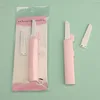 Pink + PVC Bag + Replacement Blade Head