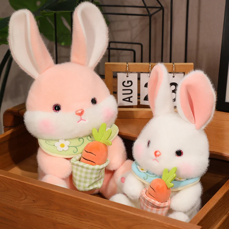 Cute Kawaii Rabbit Plush Toy Perfect for Kids Adults