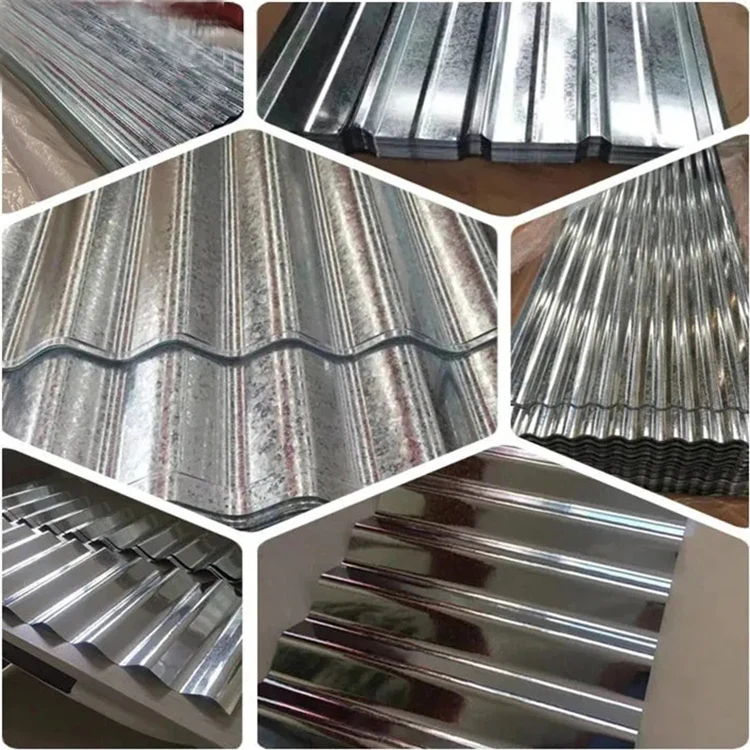 Shop High-Quality Corrugated Galvanized Steel Sheets