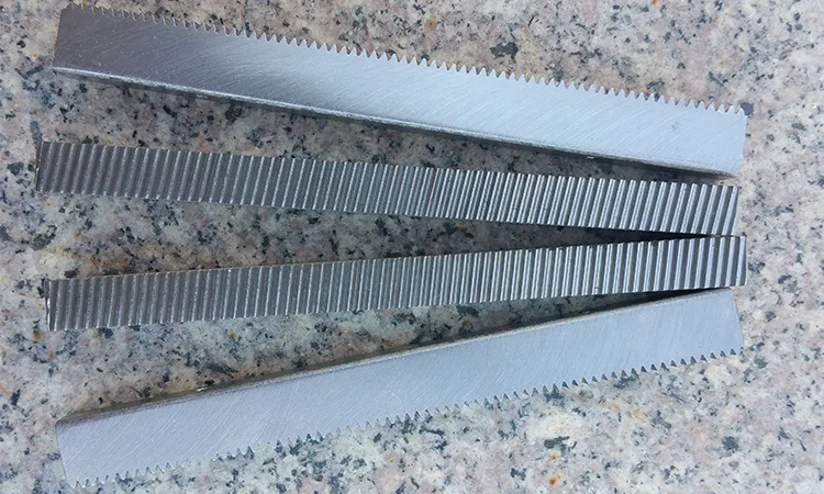 Great precision micro small rack and pinion gear