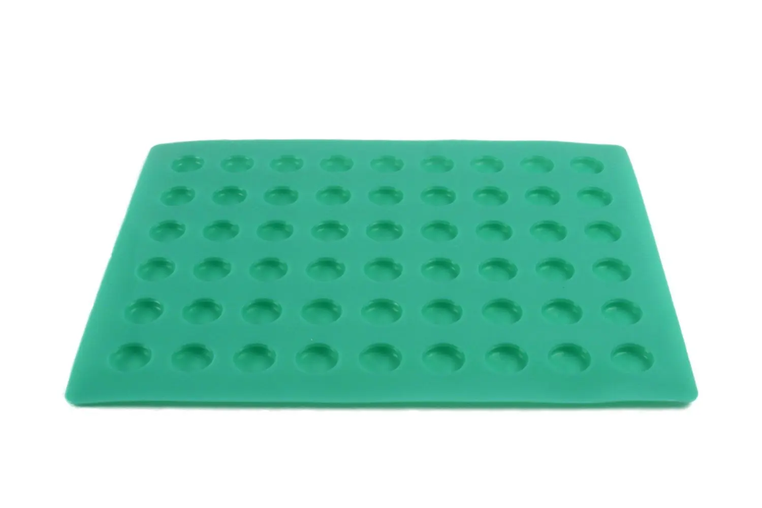 O'Creme Rectangle Caramel Candy Silicone Mold for Chocolate Truffles,  Ganache, Jelly, Candy and Praline