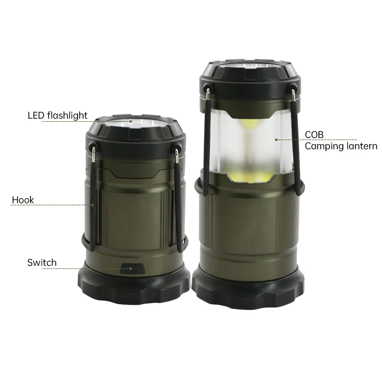 Durapower Rechargeable LED Camping Lantern