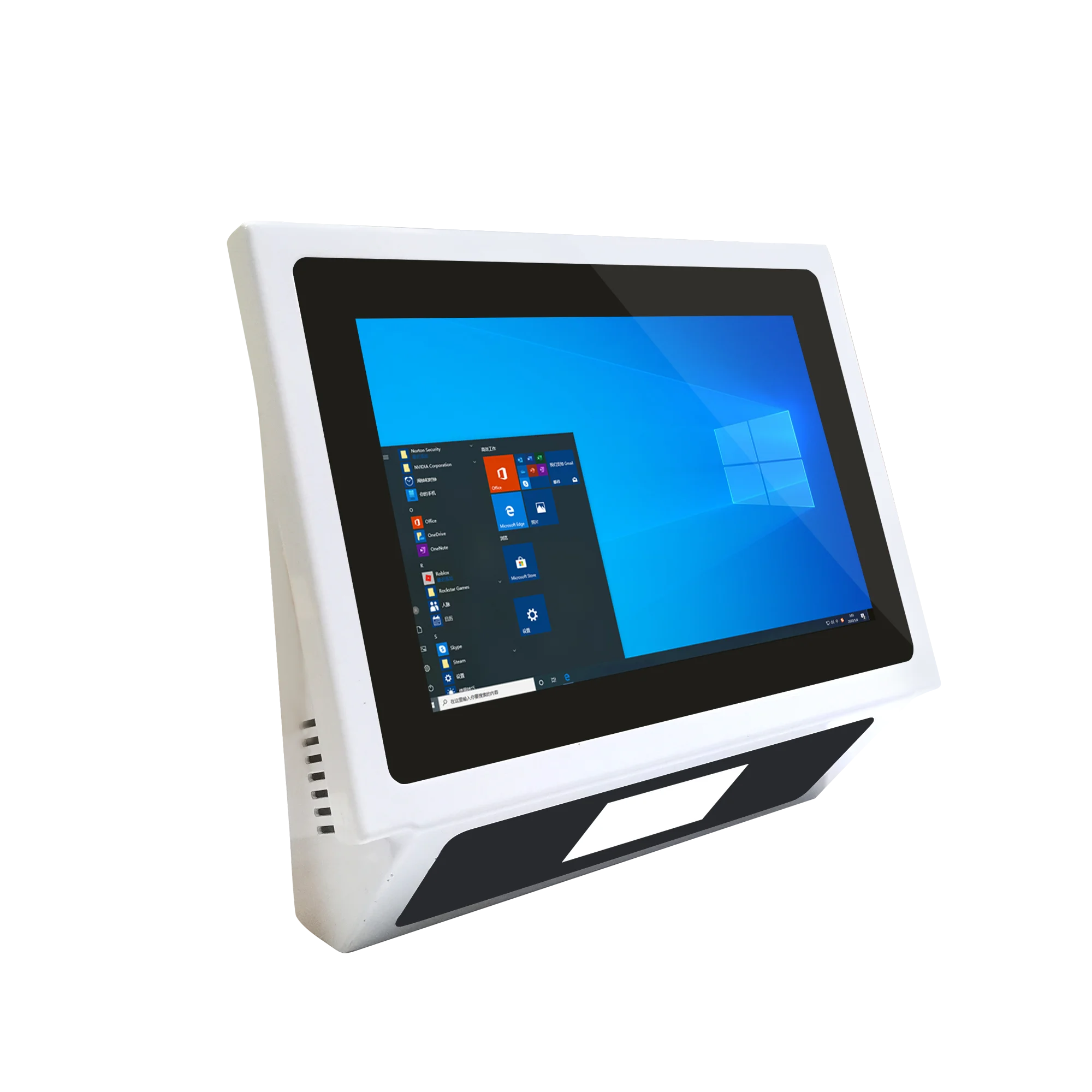 Winson 8 inch Self Service Kiosk Android System POS Terminal with 8 inch Touch Screen