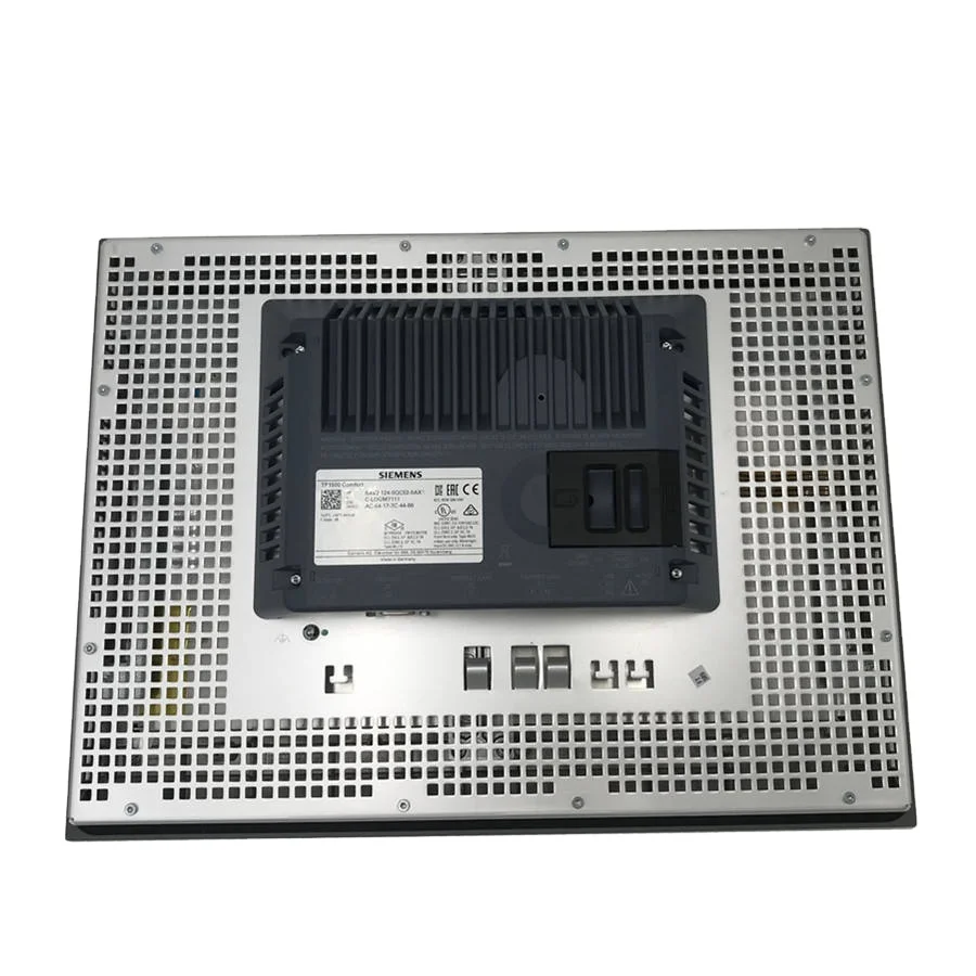 Original Simatic 6AV2124-0QC02-0AX1 Semince Touch Screen TP1500 HMI 1500 Comfort 6AV2 124-0QC02-0AX1 details