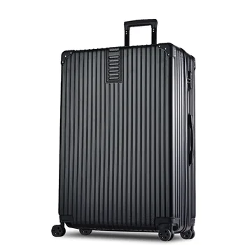 Oversized vintage luggage Female 34 "student universal wheel trolley case 24 male combination suit 60" luggage