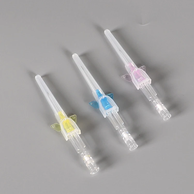Disposable Sterile Intravenous 22g 24g 26g Veterinary Needle Vet Iv