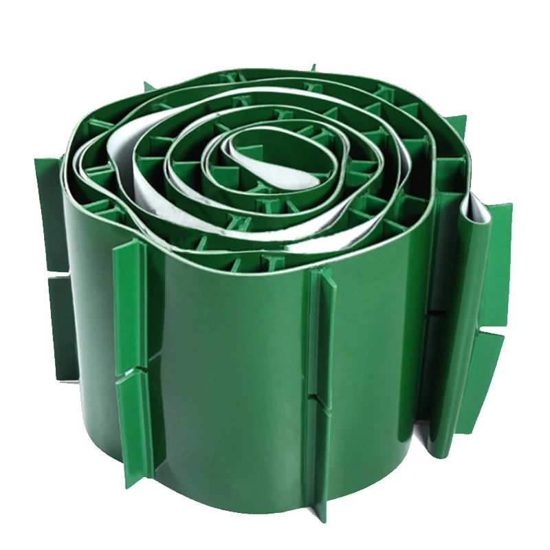 Miuki Green Profile Cleated Pvc Conveyor Belt With Baffle - Buy ...