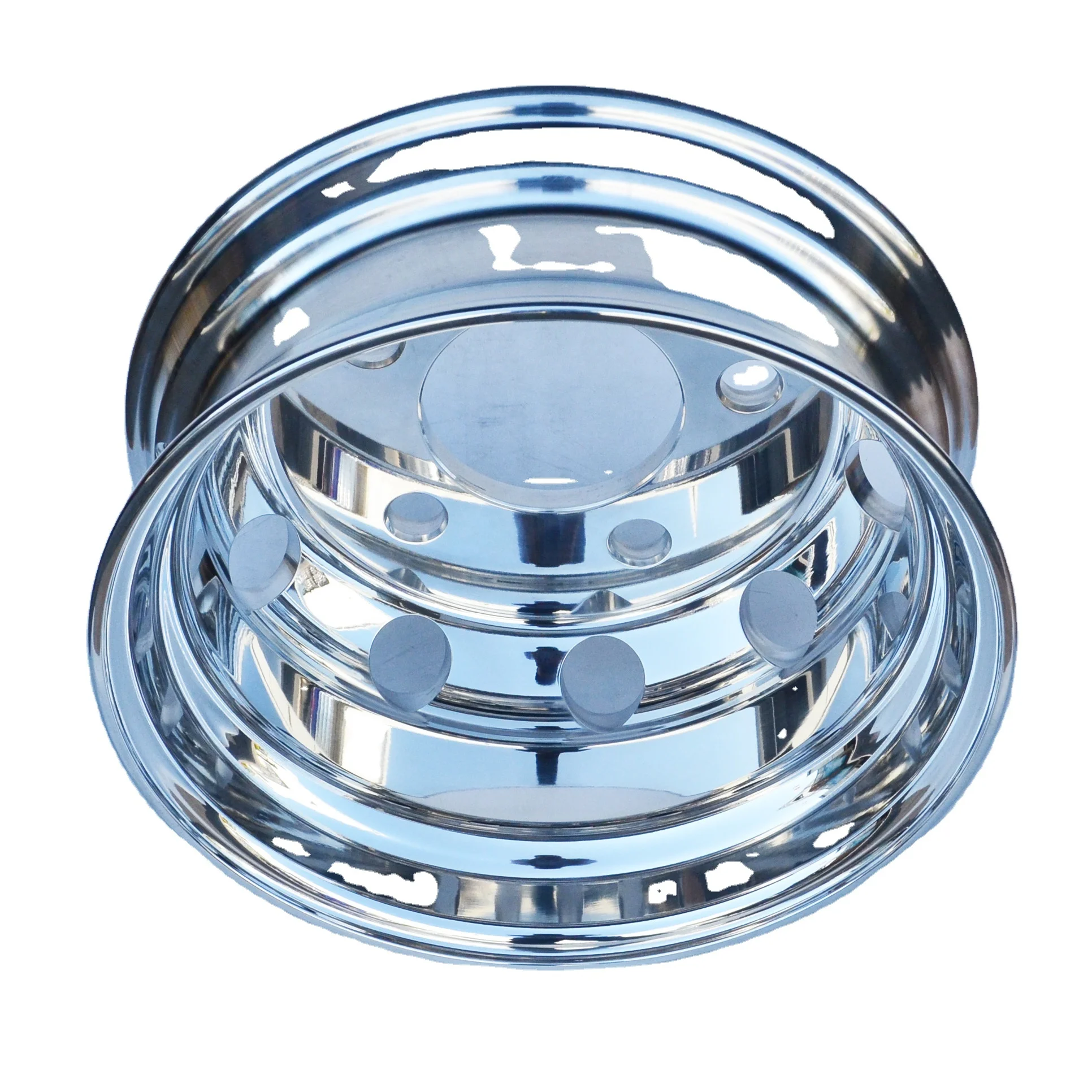 19.5 Inch Forged Alloy Wheels for Heavy Truck Performance