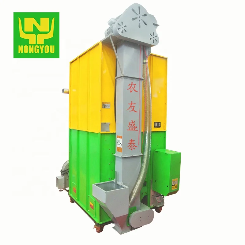 Macchina Essiccatore Portatile Compatta per Uso Domestico per Riso, Cereali, Risaia, Frumento, Colza, Sorgo, Biomassa di Legno