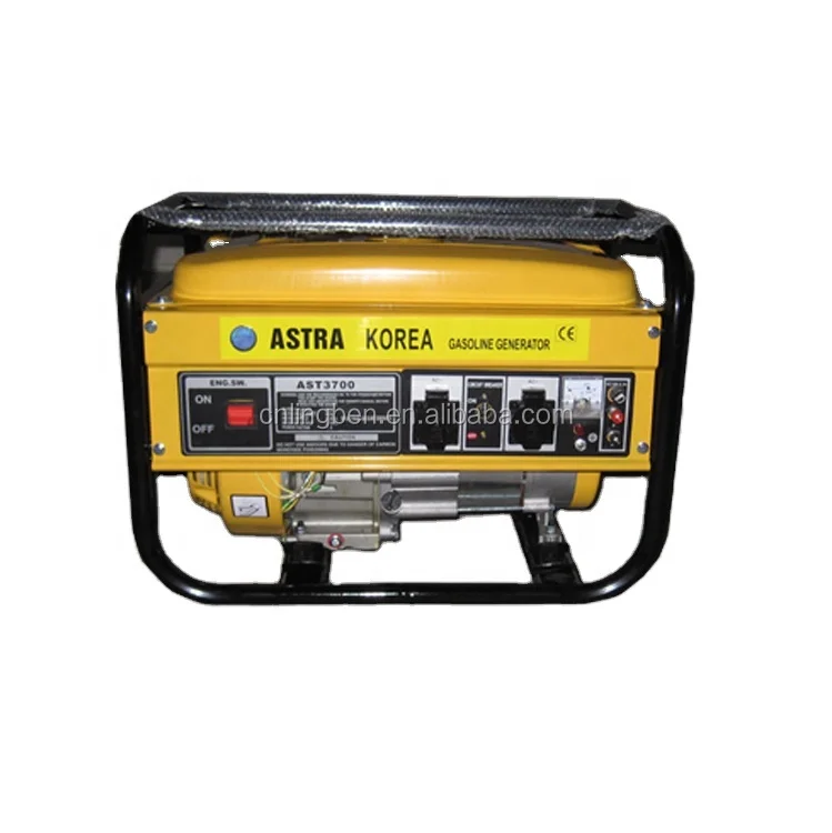 Lingben China Long Run Time AST3700 Manual Astra Korea Generator