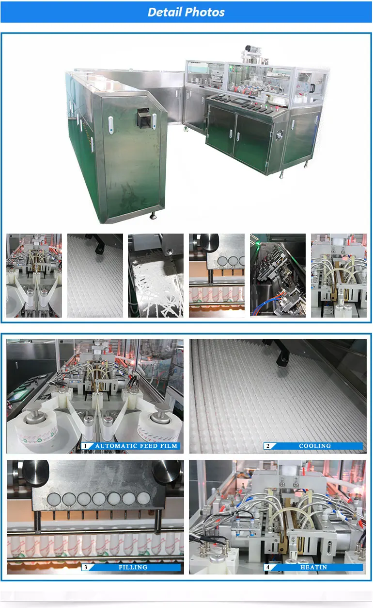High-accuracy Automatic Pharmaceutical Suppository Filling Machine
