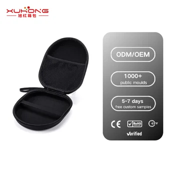 Portable Waterproof EVA Hard Shell Travel Electronics Tech Organizer Carry case with Durable Features
