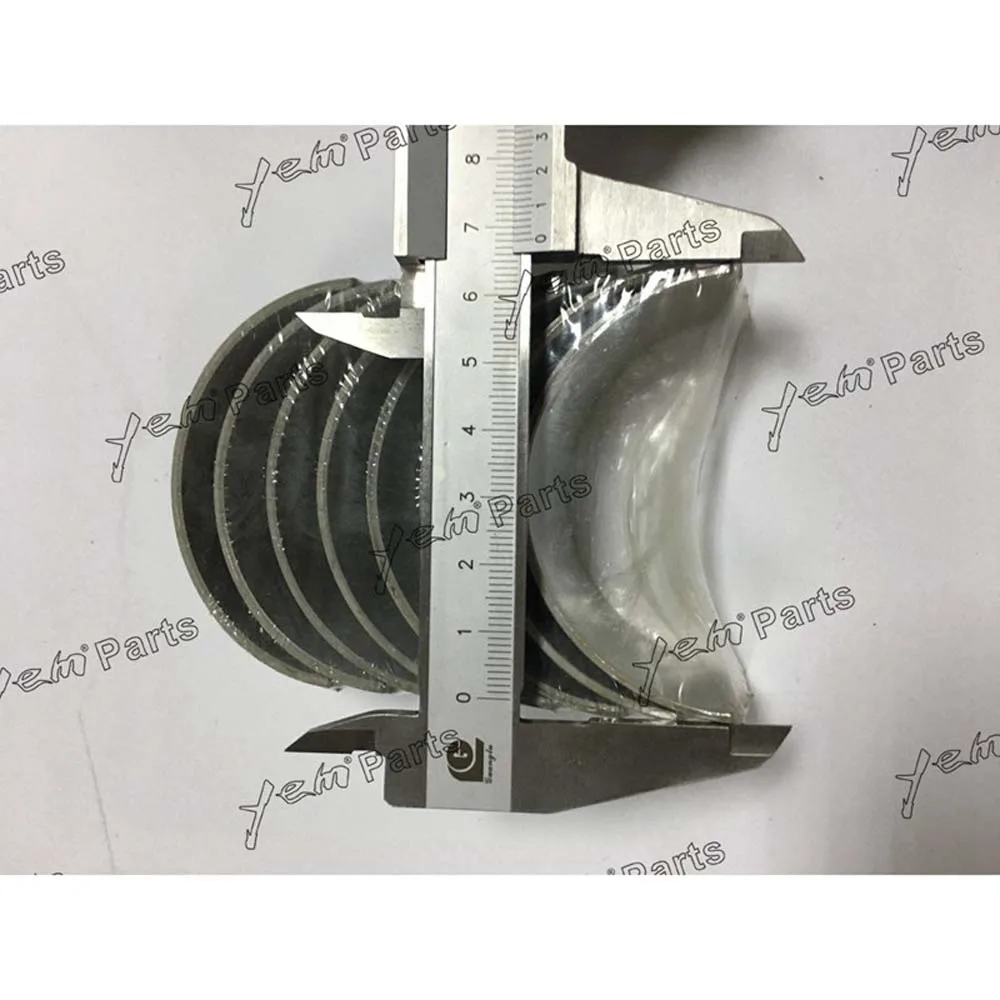 1004C Engine Con Rod Bearing T31132011 for Perkins Engine Overhaul Kit Engine Parts Factory 3