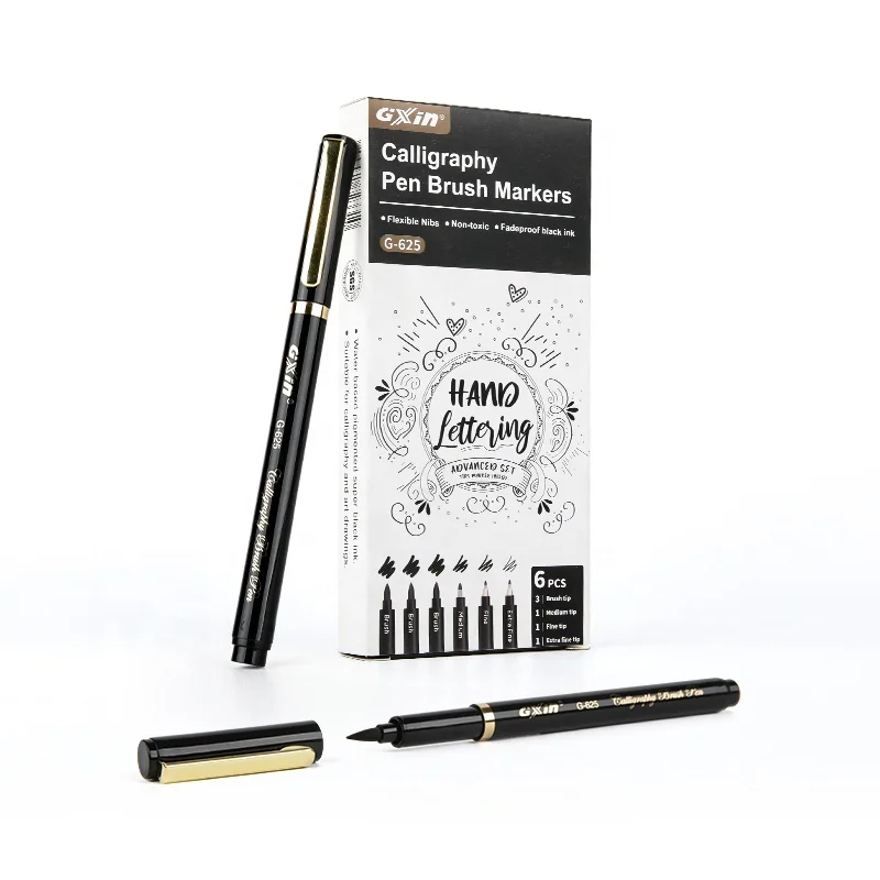 Hand Lettering Pens Which Is The Best Calligraphy Pen Best Markers - Main Image