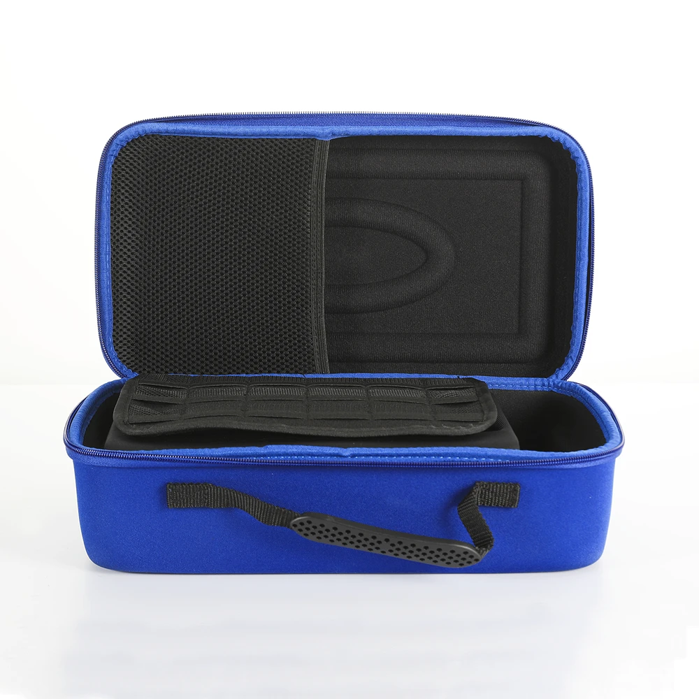 Black Custom Size Large Capacity Shockproof Portable Protective Storage Travel Hard EVA Carry Tools case Zipper Pouch Bag Box