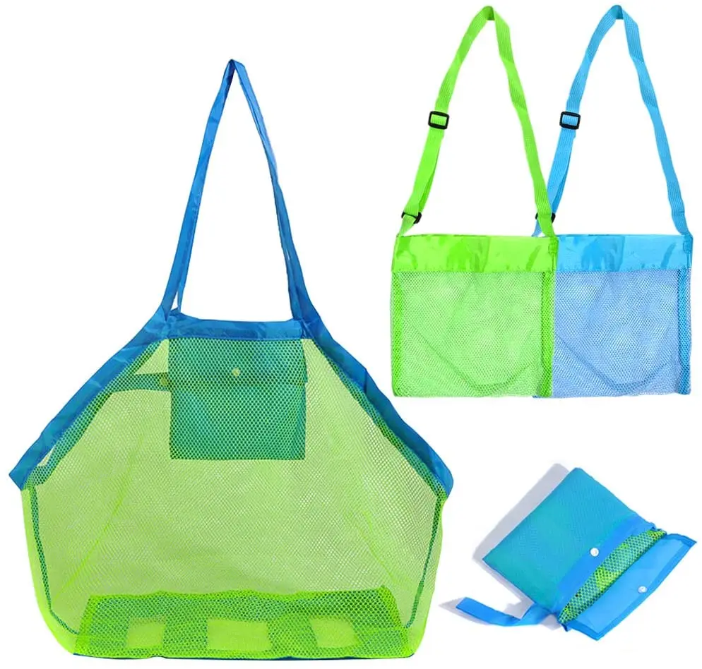 beach tote for sand toys