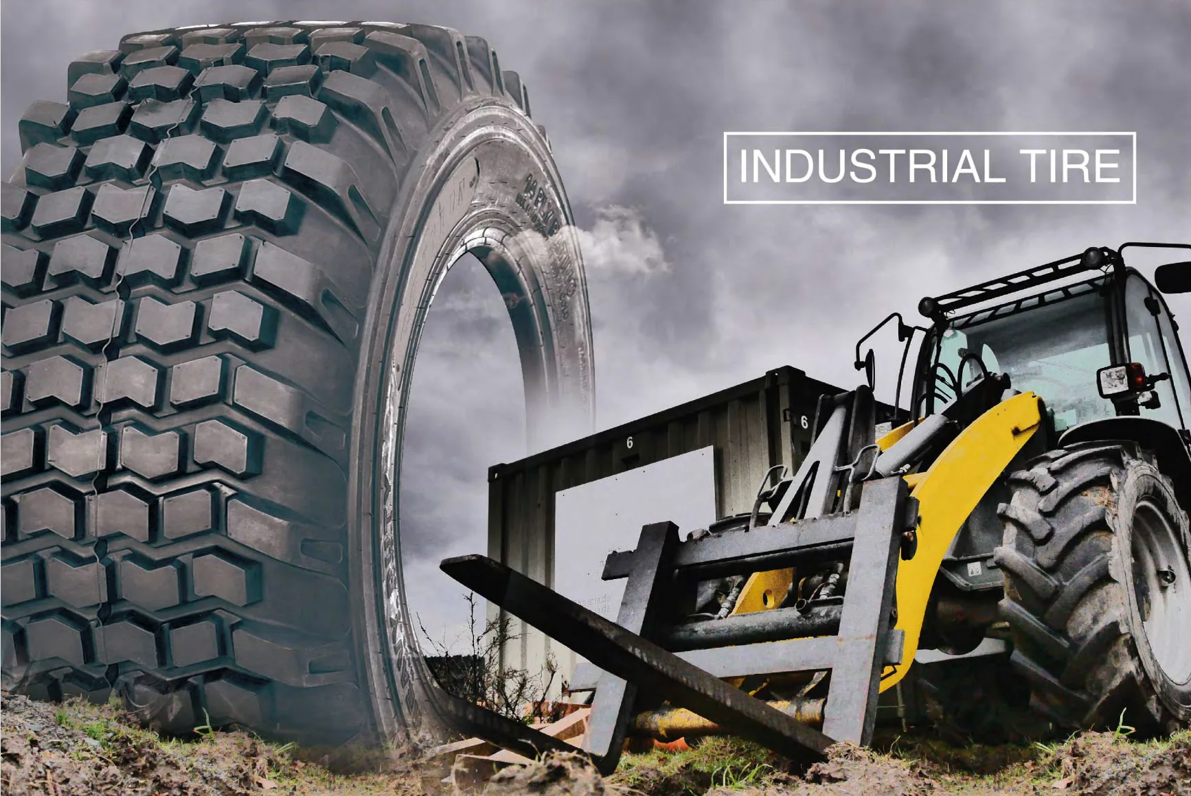 Oem High Quality Of Agricultural Tractor Tires And Herringbone