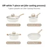 Off-white-7-piece set,[Cross-border bestseller in