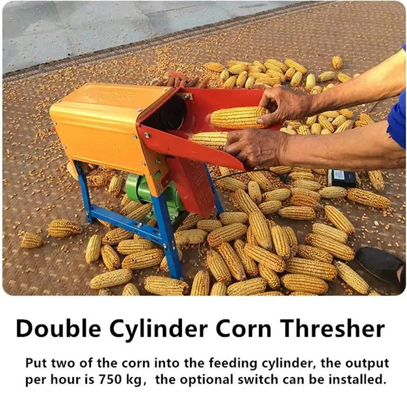 High Performance Automatic Fresh Corn Sheller Corn Husker and Corn Thresher Machine for Sale