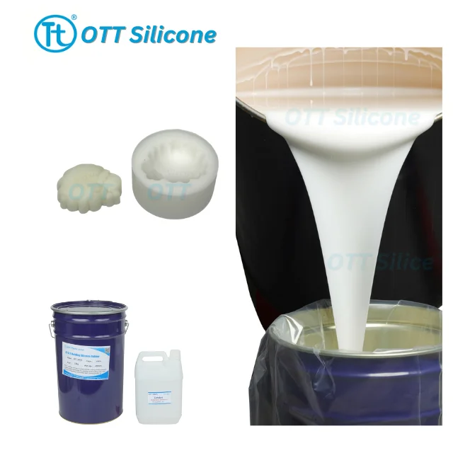 High Quality 25A  Mold Making Silicone Rubber For Plaster Moulding Gypsum/ Mold Making Kit Silicone