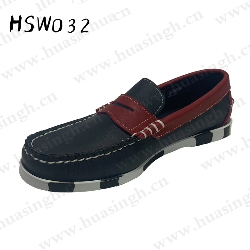 Rwh,Spanish Market Popular Fashion Colorful Outsole Loafers  Premium Anti-odor Durable Full Leather Causal Peas Shoes HSW032