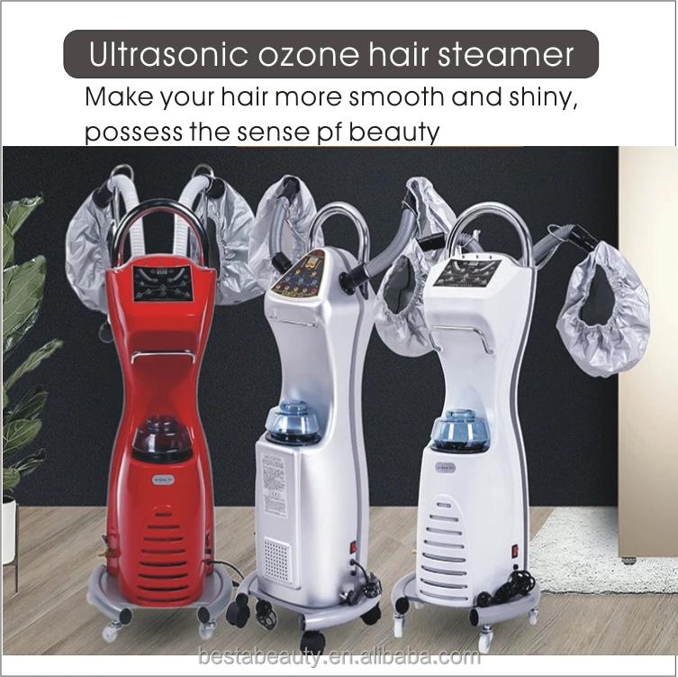 Equipo de peluquería profesional, vaporizador de ozono para el