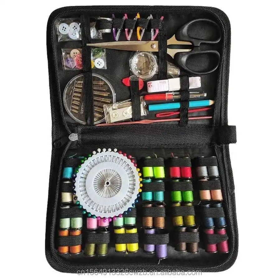 Needle and Thread Kit Set Home Needle and Thread Storage Sewing ...