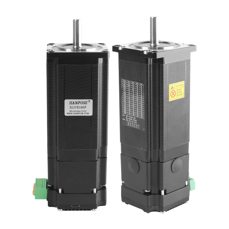 Integrated Closed-Circuit Motor Nema23 IG57E100P Permanent Magnet Stepper Motor Brake Cutoff Pulse 2.5a 4.0v 3.3n. M