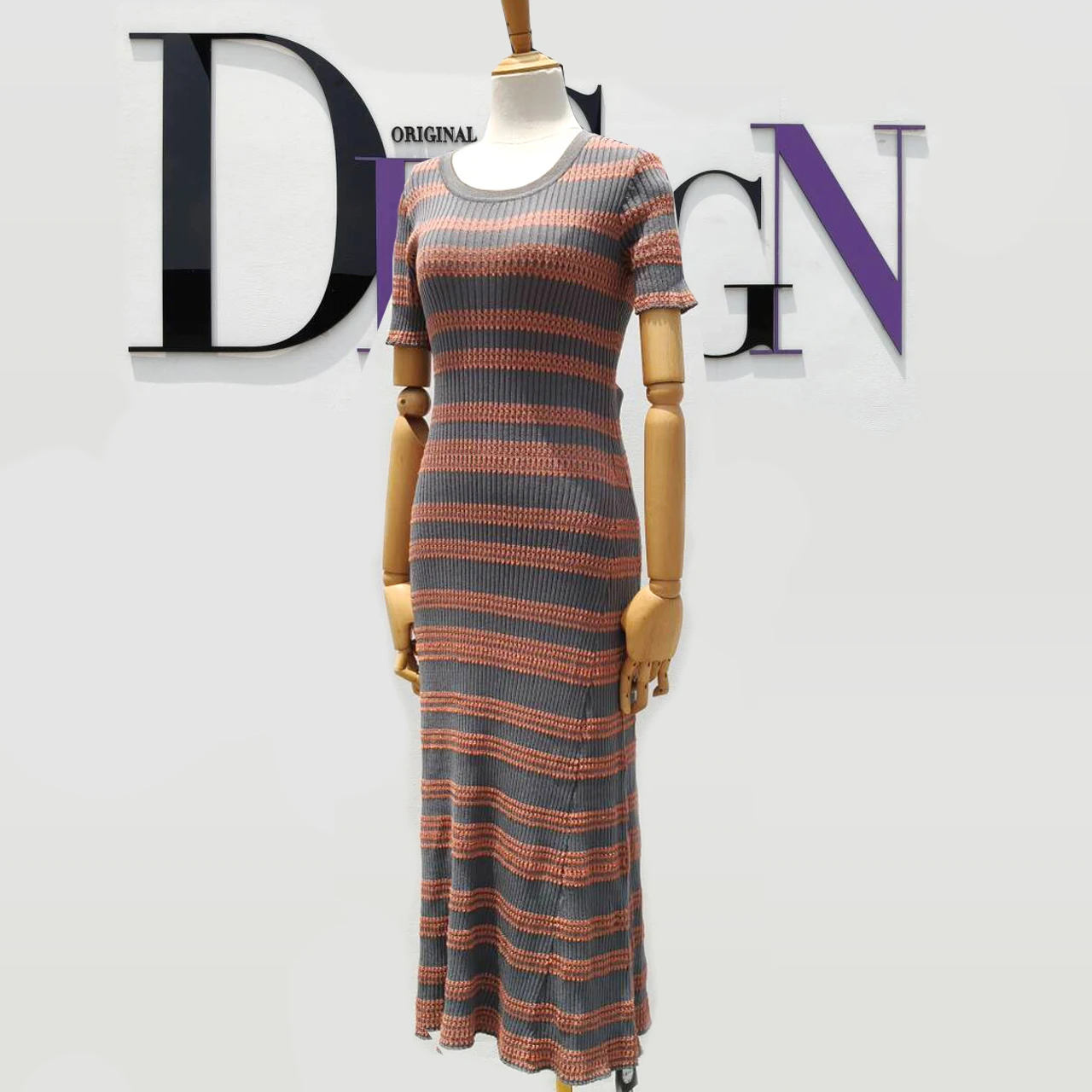 white christmas dresses Brown Cami Midi Dress-TORA Xs / Brown main image 1